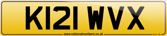 K121 WVX