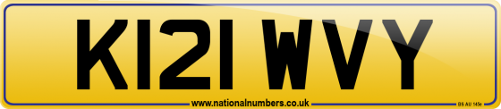 K121 WVY