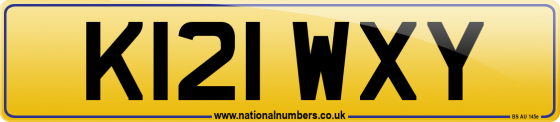 K121 WXY