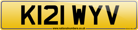 K121 WYV