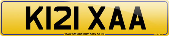K121 XAA