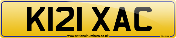 K121 XAC
