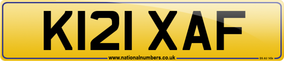 K121 XAF