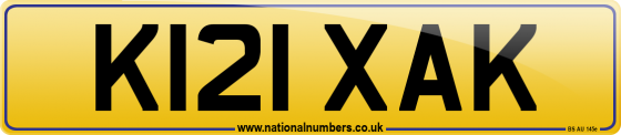 K121 XAK