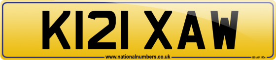 K121 XAW