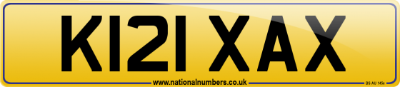 K121 XAX