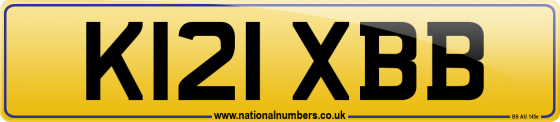 K121 XBB