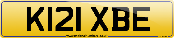 K121 XBE