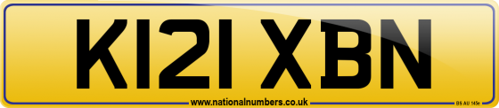 K121 XBN