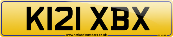 K121 XBX