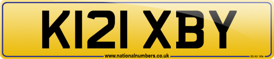 K121 XBY