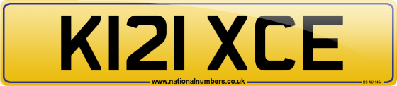 K121 XCE