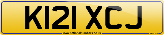 K121 XCJ