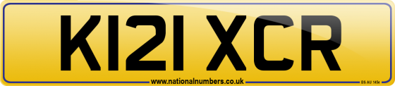 K121 XCR