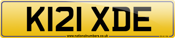 K121 XDE
