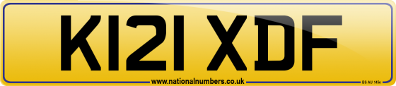 K121 XDF