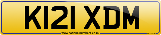 K121 XDM