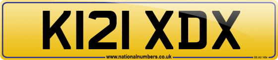K121 XDX