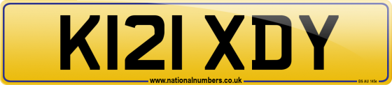 K121 XDY