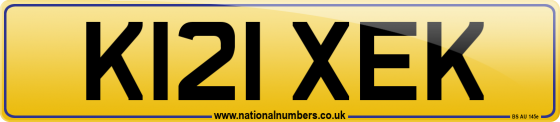 K121 XEK