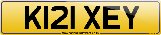 K121 XEY