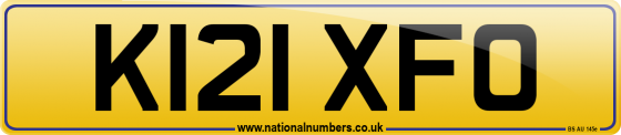 K121 XFO