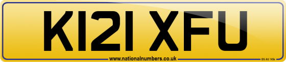 K121 XFU