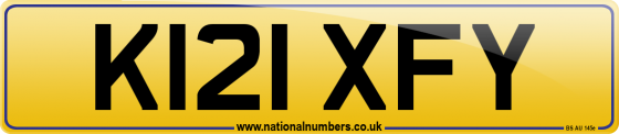 K121 XFY