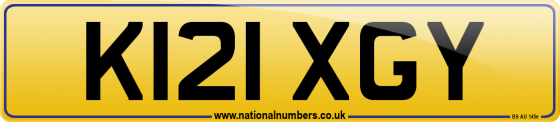 K121 XGY