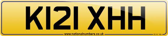 K121 XHH