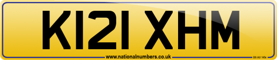 K121 XHM