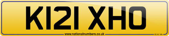 K121 XHO