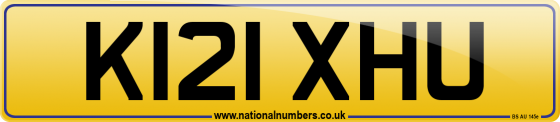 K121 XHU