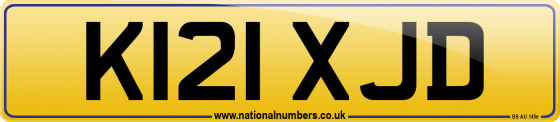 K121 XJD