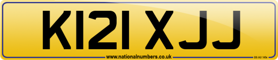 K121 XJJ