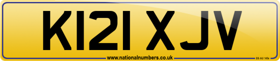 K121 XJV