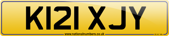 K121 XJY