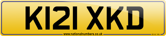 K121 XKD
