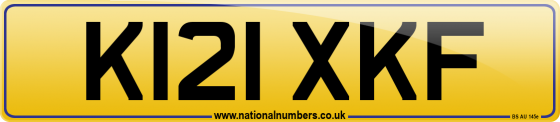 K121 XKF