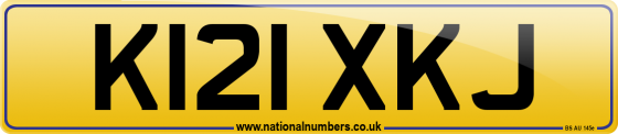 K121 XKJ