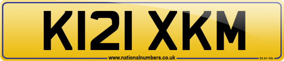 K121 XKM