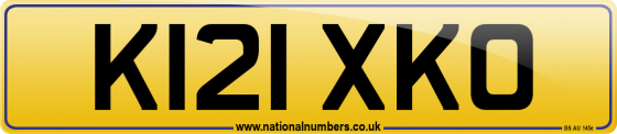 K121 XKO