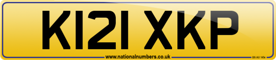 K121 XKP