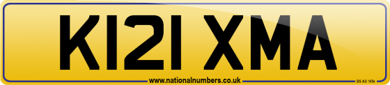 K121 XMA