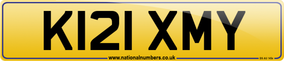 K121 XMY