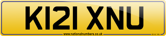 K121 XNU