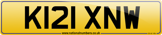 K121 XNW