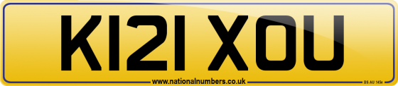 K121 XOU