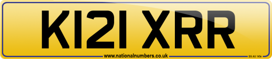 K121 XRR