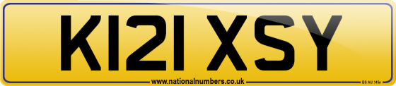 K121 XSY